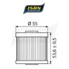 Filtro de Aceite Moto ISON123 - Ison