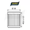 Filtro de Aceite Moto ISON141 - Ison