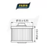 Filtro Olio Moto ISON145 - Ison
