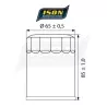 Filtro de Aceite Moto ISON148 - Ison