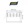 Motorcycle Oil Filter ISON160 - Ison