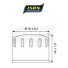 Motorcycle Oil Filter ISON164 - Ison