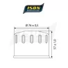 Motorcycle Oil Filter ISON565 - Ison