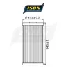 Motorrad-Ölfilter ISON611 - Ison