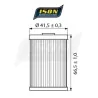 Motorcycle Oil Filter ISON655 - Ison