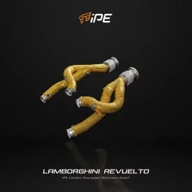 Escape IPE F1 Lamborghini Revuelto 2024- Downpipe