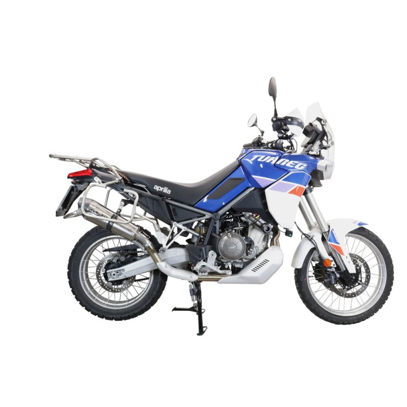 Scarico GPR Tuareg 660 2021/2024 e5 Scarico GPR Tuareg 660 2021/2024 e5