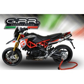 Exhaust GPR Dorsoduro 900 2017/2020 e4