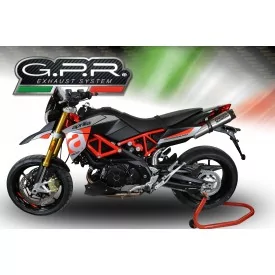 Scarico GPR Dorsoduro 900 2017/2020 e4