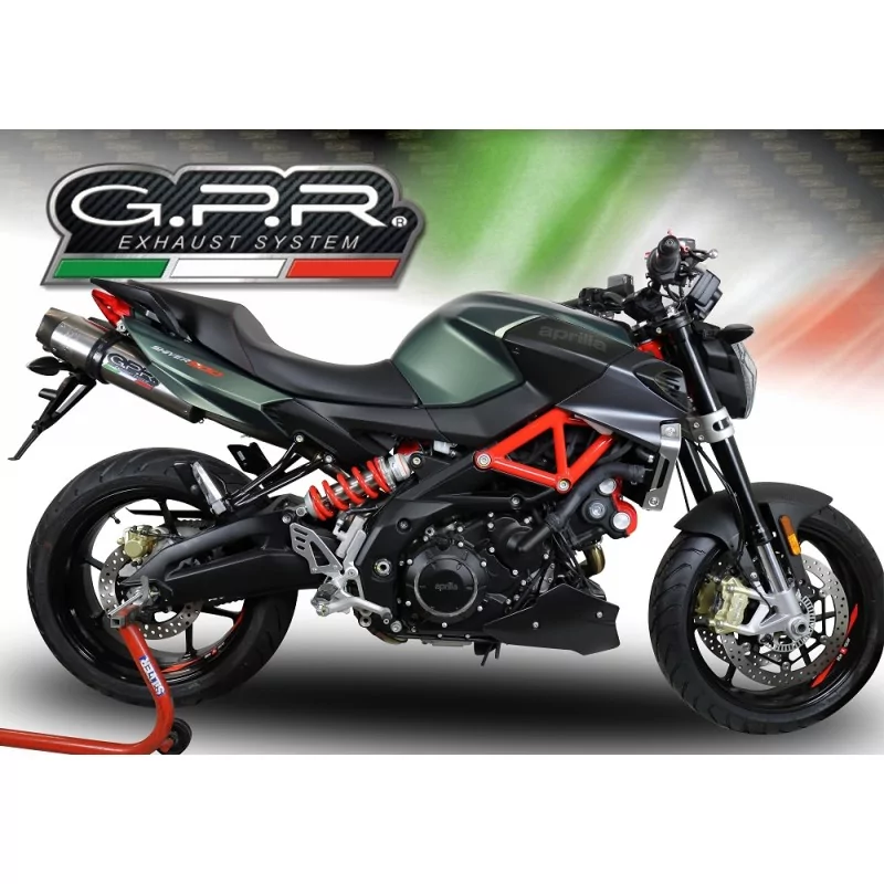 Scarico GPR Shiver 900 2017/2020 e4 Scarico GPR Shiver 900 2017/2020 e4