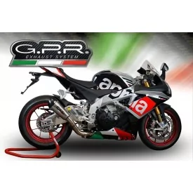 Sportauspuff GPR Rsv4 1000 2015/2016