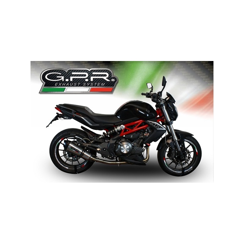 Sportauspuff GPR Bn 302 S 2017/2024 e4 Sportauspuff GPR Bn 302 S 2017/2024 e4