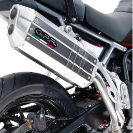 Scarico GPR F 700 Gs 2011/2015