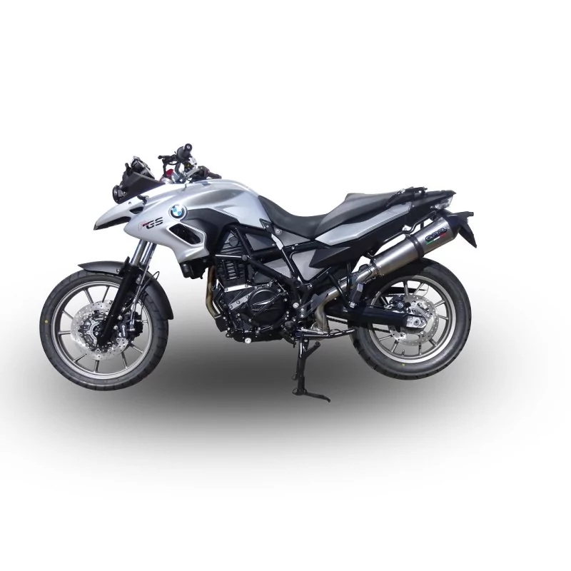 Sportauspuff GPR F 700 Gs 2011/2015 Sportauspuff GPR F 700 Gs 2011/2015