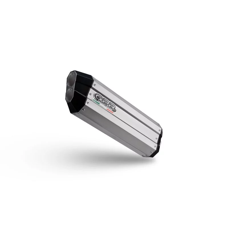 Echappement GPR F 750 Gs 2018/2020 e4 Echappement GPR F 750 Gs 2018/2020 e4
