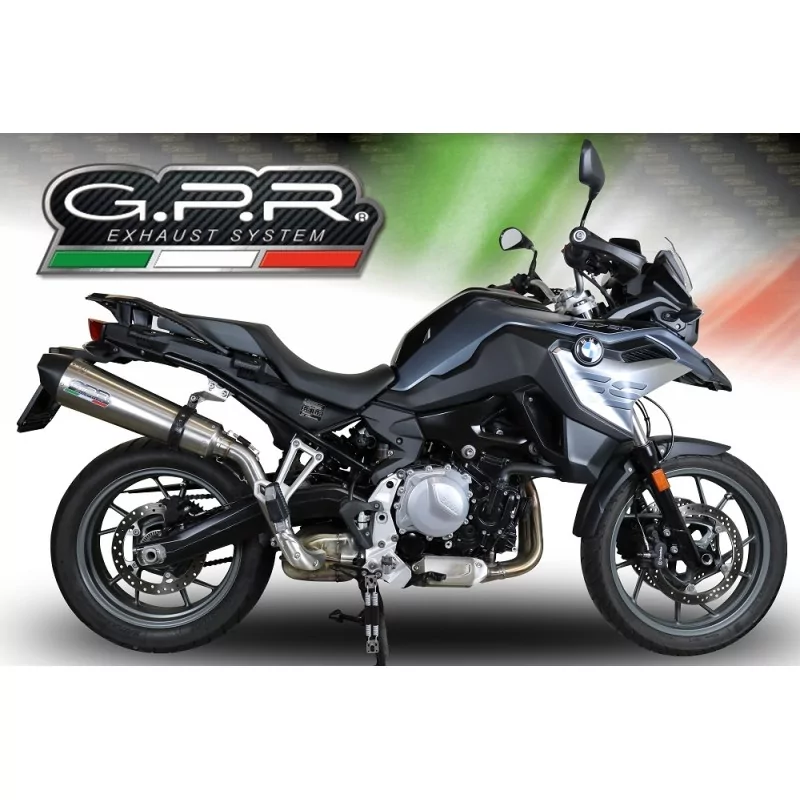Sportauspuff GPR F 750 Gs 2018/2020 e4 Sportauspuff GPR F 750 Gs 2018/2020 e4