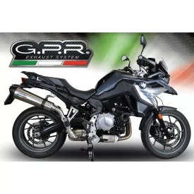 Echappement GPR F 750 Gs 2021/2024 e5