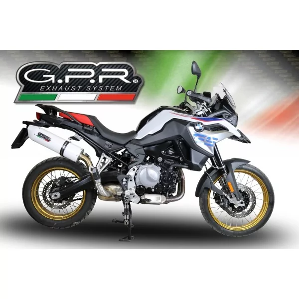 Scarico GPR F 800 Gs 2024/2026 e5