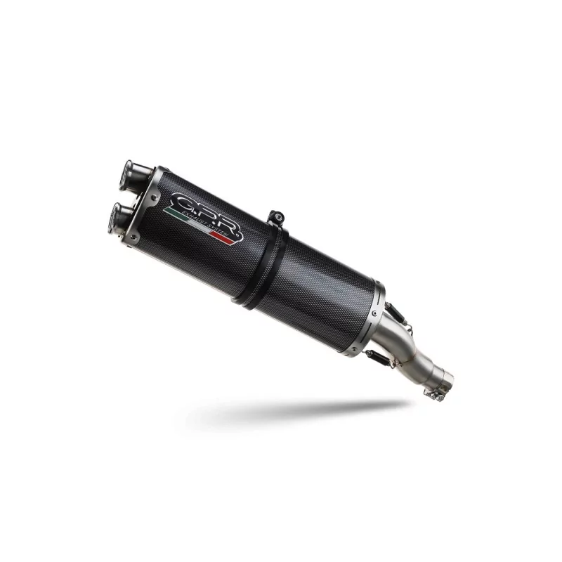 Sportauspuff GPR F 800 Gs 2024/2025 e5 Sportauspuff GPR F 800 Gs 2024/2025 e5