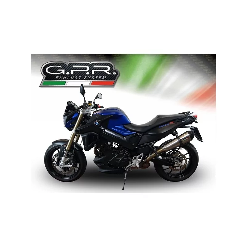 Scarico GPR F 800 R 2017/2019 e4 Scarico GPR F 800 R 2017/2019 e4