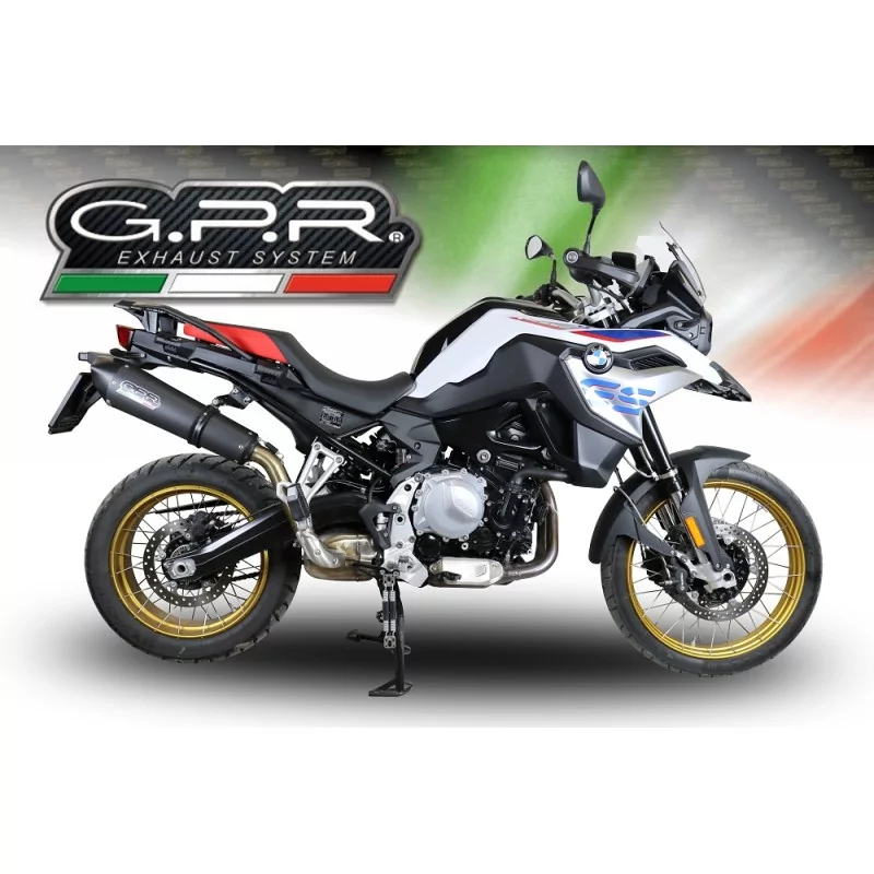Scarico GPR F 900 Gs 2024/2026 e5