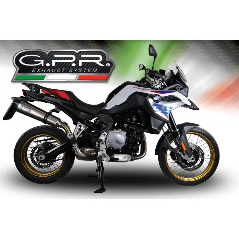 Scarico GPR F 900 Gs 2024/2026 e5