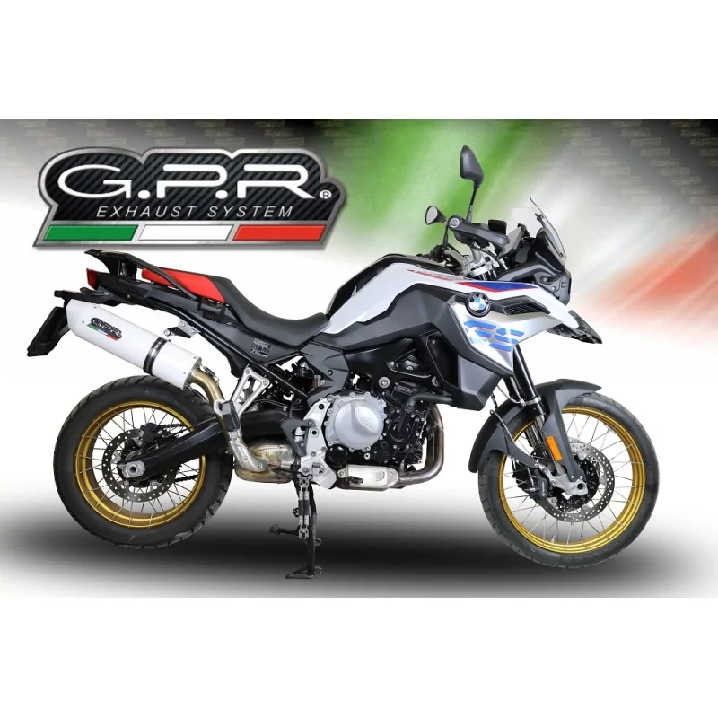 Scarico GPR F 900 Gs Adventure 2024/2026 e5