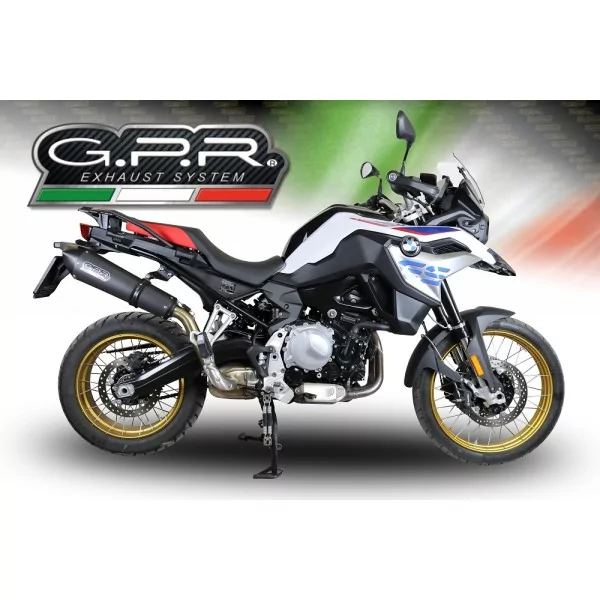 Scarico GPR F 900 Gs Adventure 2024/2026 e5