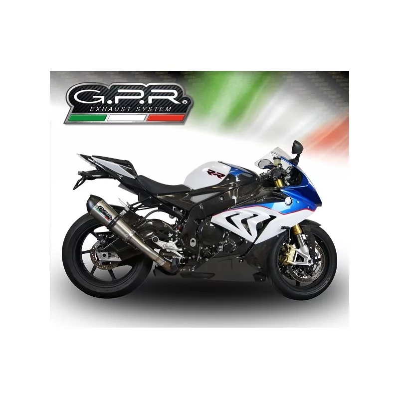 Sportauspuff GPR S 1000 RR - M 2015/2016 Sportauspuff GPR S 1000 RR - M 2015/2016