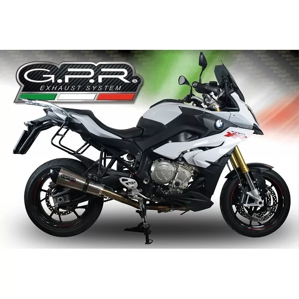 Scarico GPR S 1000 XR - M 2017/2019 e4