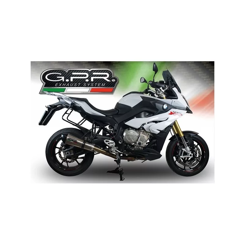 Scarico GPR S 1000 XR - M 2017/2019 e4