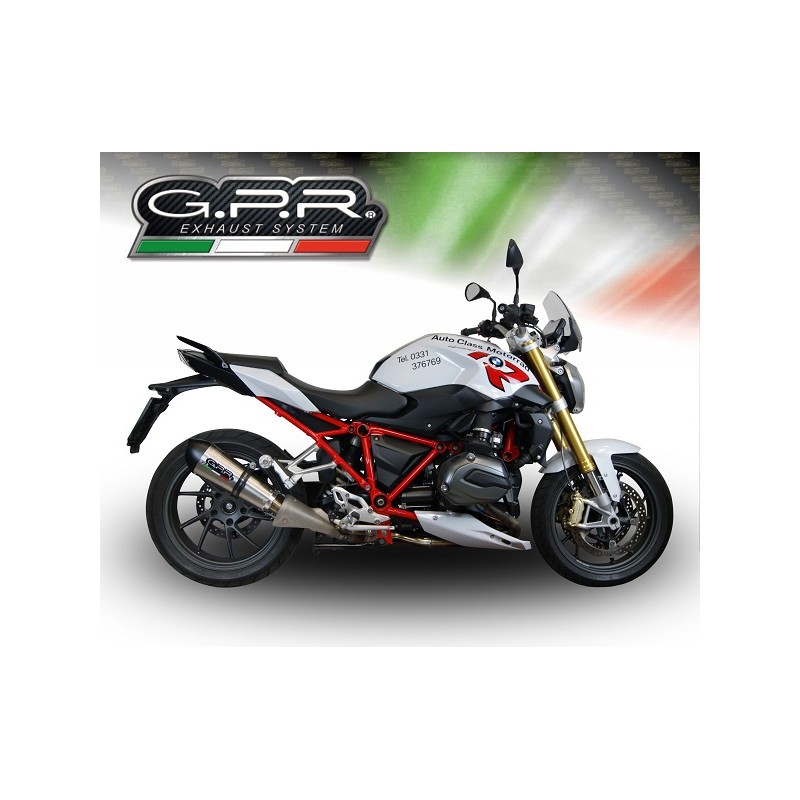 Scarico GPR R 1200 R-Lc 2015/2016 Scarico GPR R 1200 R-Lc 2015/2016