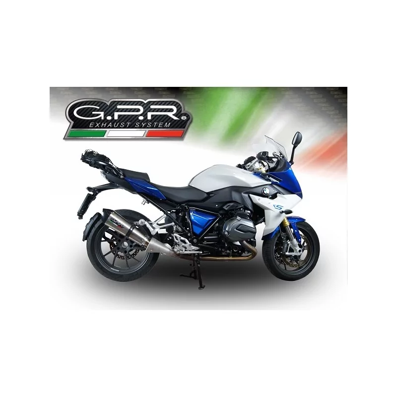 Exhaust GPR R 1200 Rs Lc 2015/2016