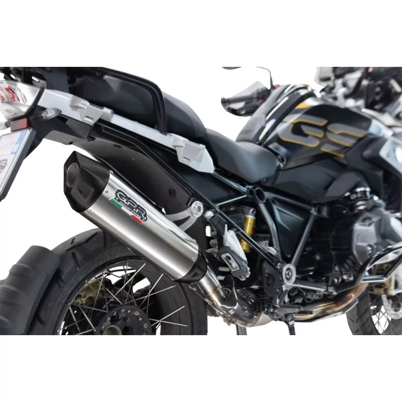 Echappement GPR R 1250 Gs 2019/2020 e4 Echappement GPR R 1250 Gs 2019/2020 e4