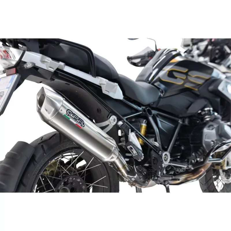 Sportauspuff GPR R 1250 Gs 2021/2024 e5 Sportauspuff GPR R 1250 Gs 2021/2024 e5