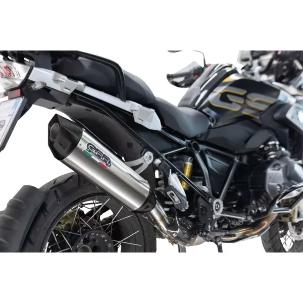 Exhaust GPR R 1250 Gs Adventure 2019/2020 e4