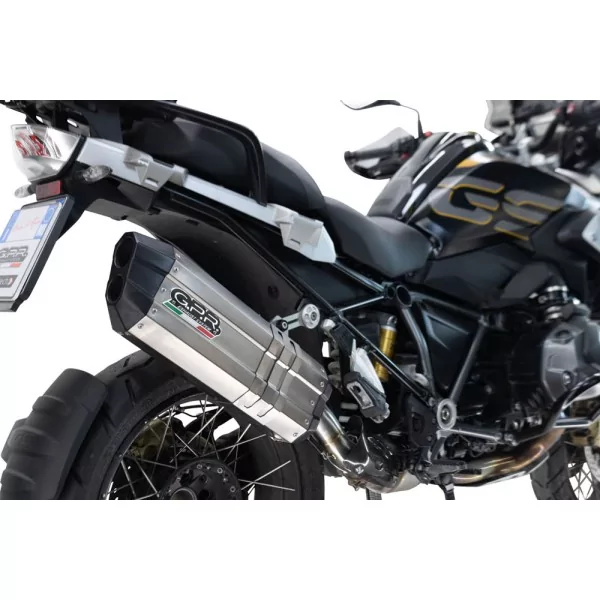 Exhaust GPR R 1250 Gs Adventure 2019/2020 e4