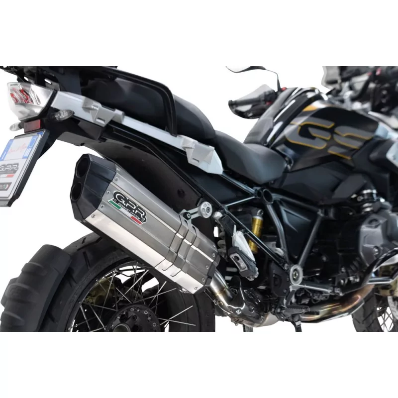 Exhaust GPR R 1250 Gs Adventure 2019/2020 e4