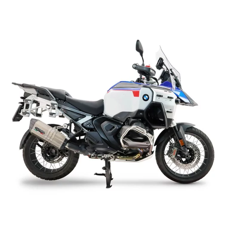 Sportauspuff GPR R 1300 GS Adventure 2024/2026 Sportauspuff GPR R 1300 GS Adventure 2024/2026