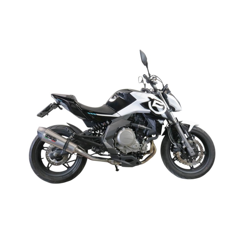 Scarico GPR 400 NK 2019/2020 e4 Scarico GPR 400 NK 2019/2020 e4