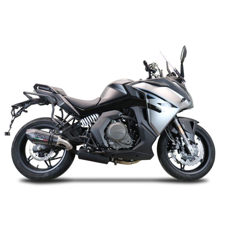 Echappement GPR 650 Gt 2022/2024 e5 Echappement GPR 650 Gt 2022/2024 e5