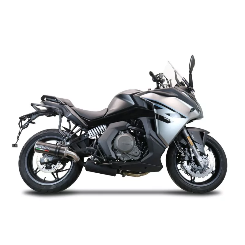 Echappement GPR 650 Gt 2025/2026 e5 Plus Echappement GPR 650 Gt 2025/2026 e5 Plus