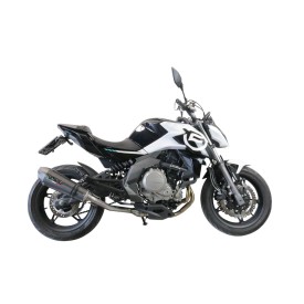Sportauspuff GPR 650 Mt 2019/2020 e4