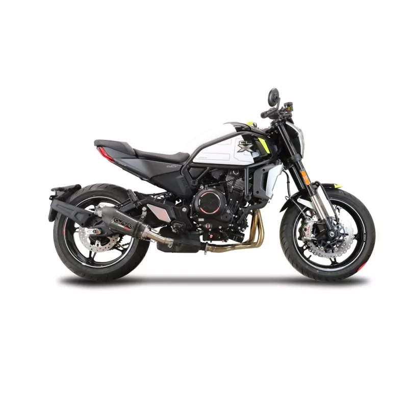 Exhaust GPR 700 CL-X Heritage 2022-2024 e5 Exhaust GPR 700 CL-X Heritage 2022-2024 e5