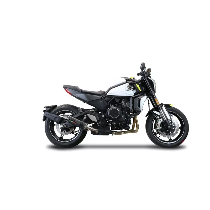 Exhaust GPR 700 CL-X Heritage 2025/2026 e5 plus