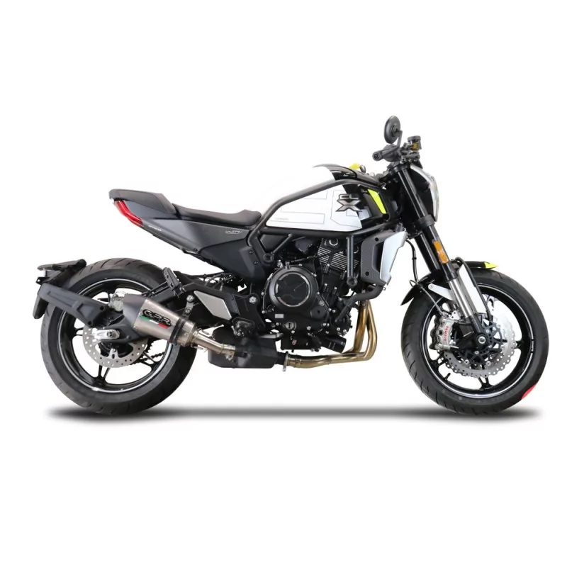 Exhaust GPR 700 CL-X Sport 2022-2024 e5 Exhaust GPR 700 CL-X Sport 2022-2024 e5
