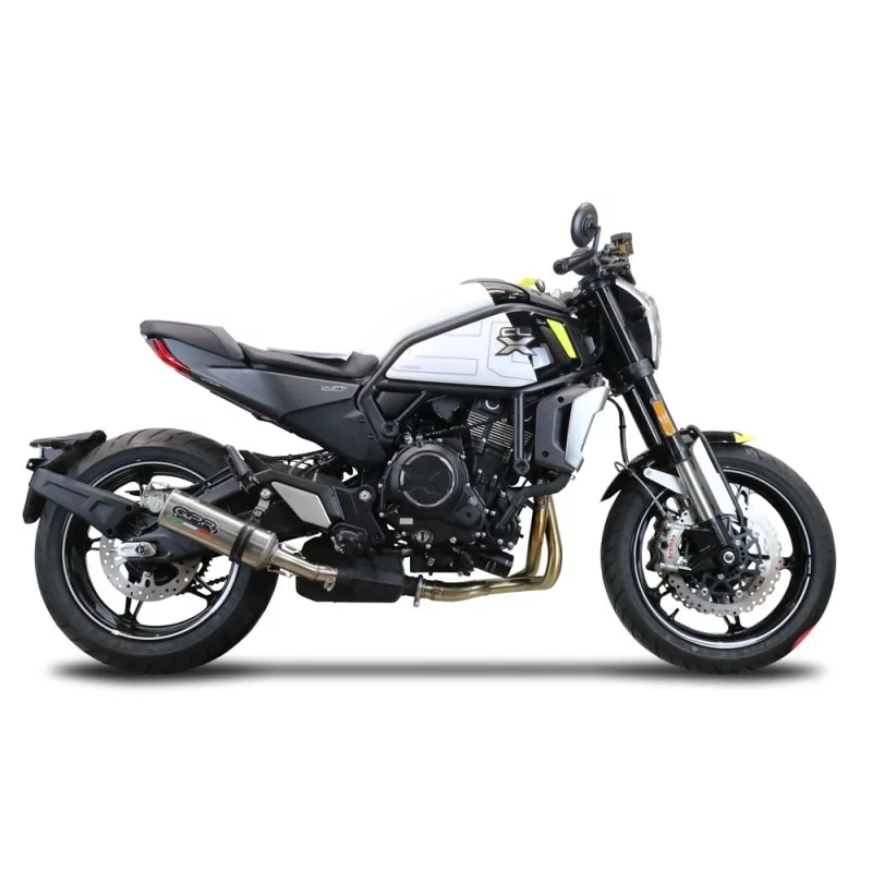 Exhaust GPR 700 CL-X Sport 2025/2026 e5 plus Exhaust GPR 700 CL-X Sport 2025/2026 e5 plus