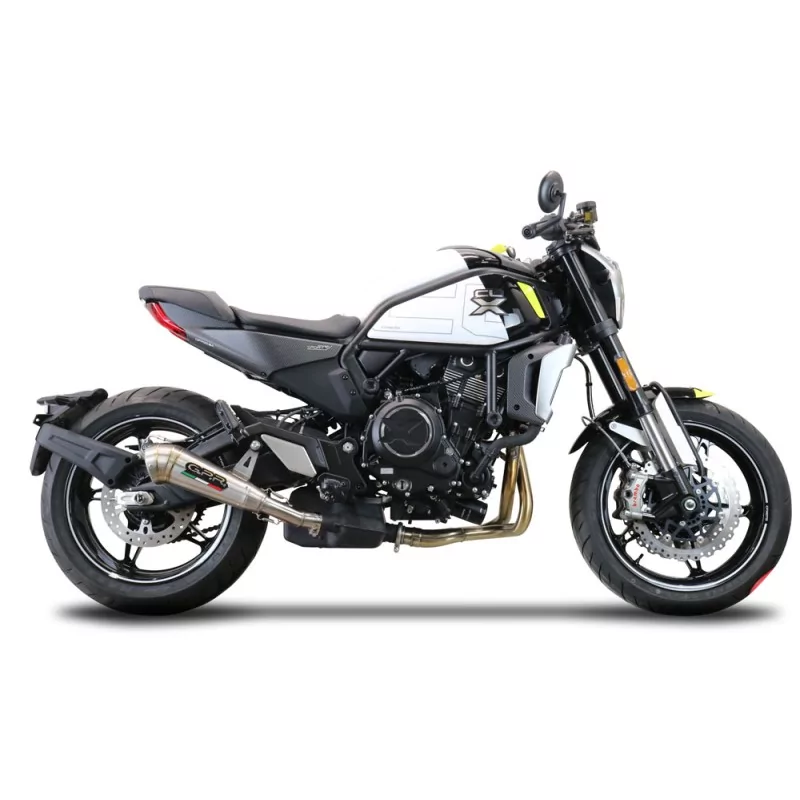Exhaust GPR 700 CL-X Sport 2025/2026 e5 plus Exhaust GPR 700 CL-X Sport 2025/2026 e5 plus