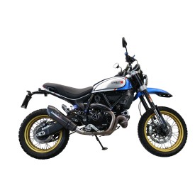 Exhaust GPR Scrambler 800 Icon - Icon Dark 2021/2022 e5