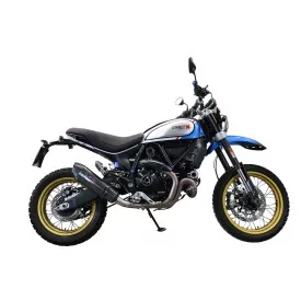Exhaust GPR Scrambler 800 Icon - Icon Dark 2021/2022 e5